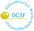 Logo DGSF – Akkreditiertes Weiterbildungsinstitut